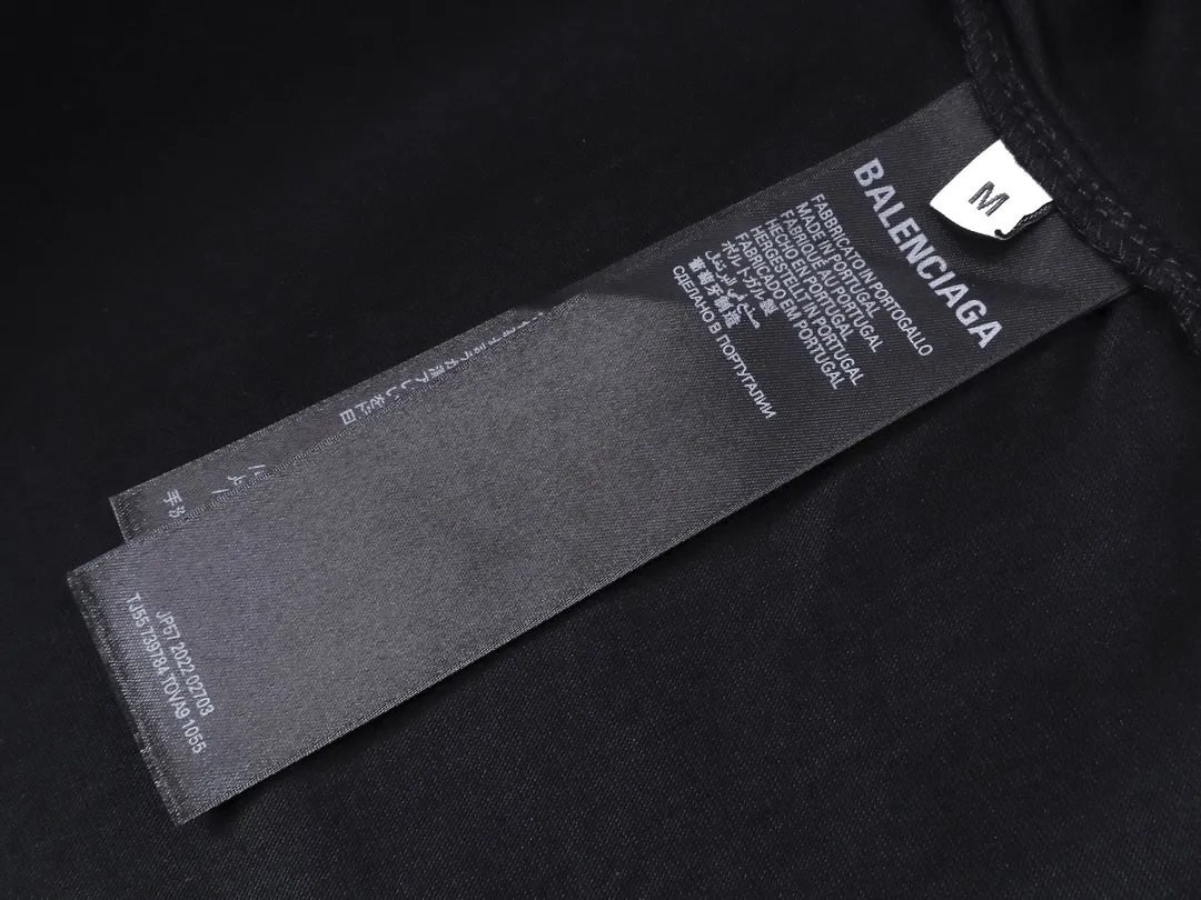 【 . Quality】BALENCI*GA/ .25ss New Arrival T 。 Authentic 。 ‼️ ， 。 . ZP . 260 ， . ， ， 。 Classic ， 。 。 . 。 OS . Same Style。 ：BL 253635 ：Black Size：XS S M L